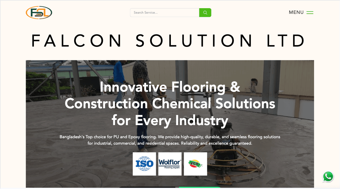 Falcon Solution Ltd