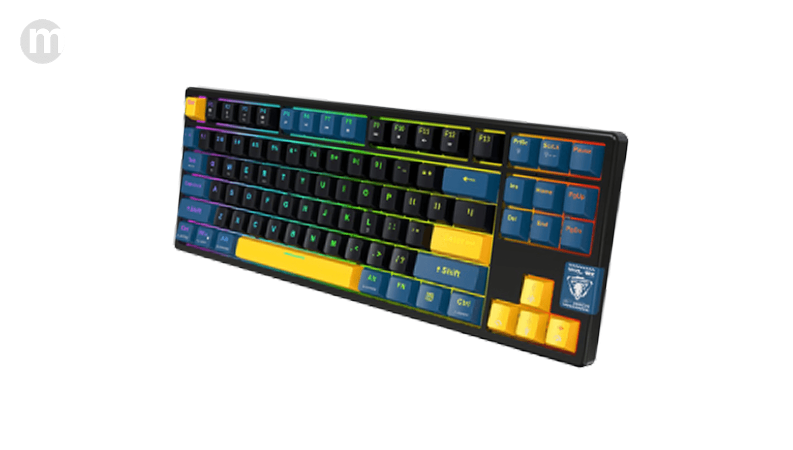Jedel WKL-102 Tri Mode Mechanical Keyboard