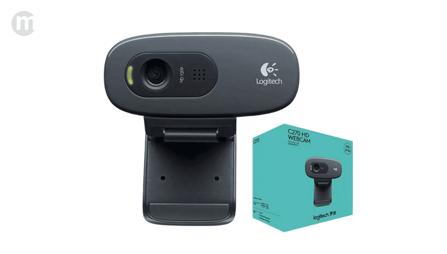 Logitech C270 HD Webcam