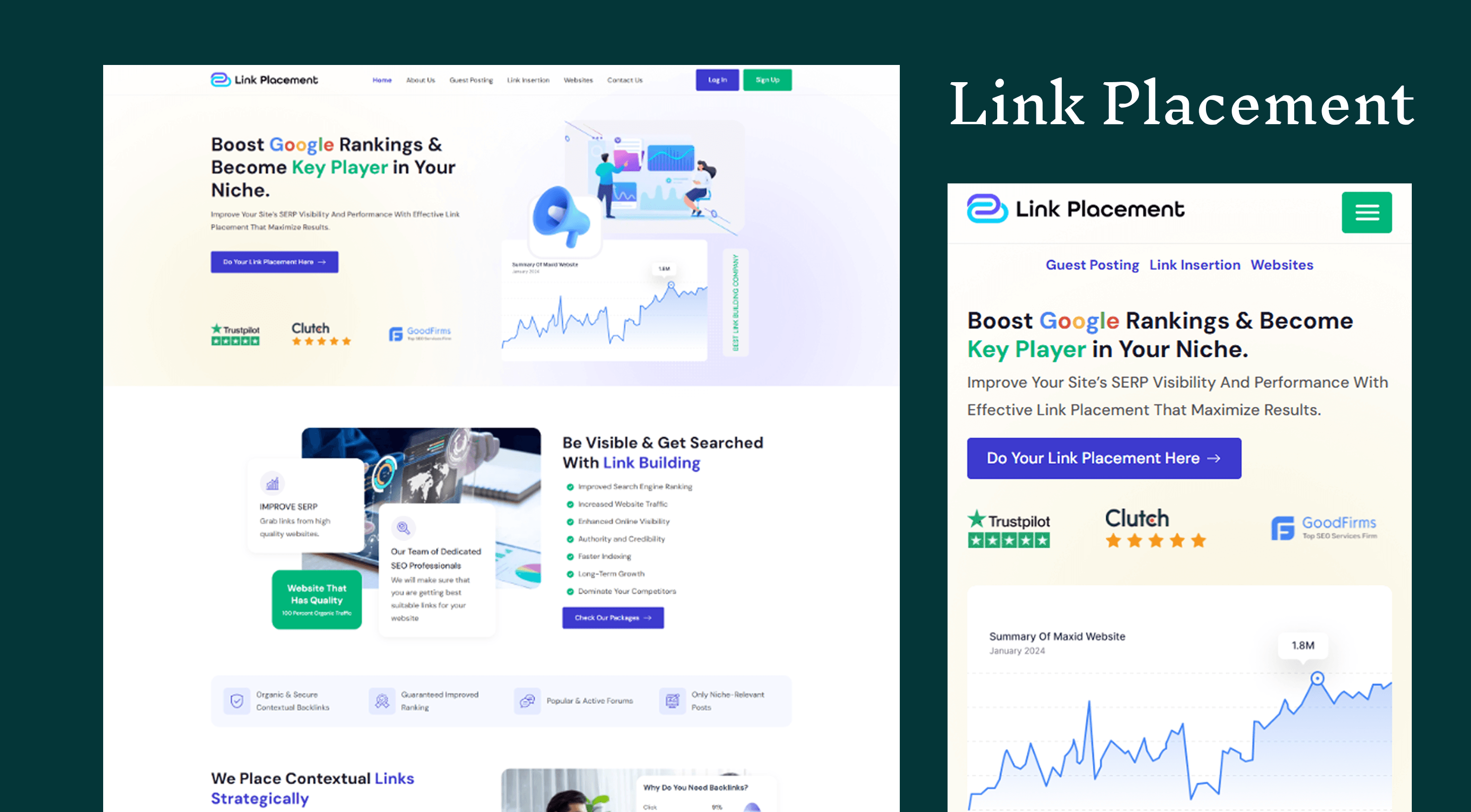 Link Placement