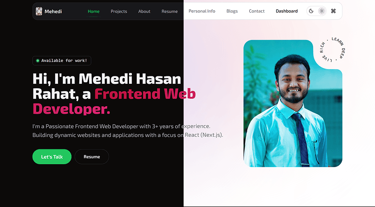 Personal Portfolio