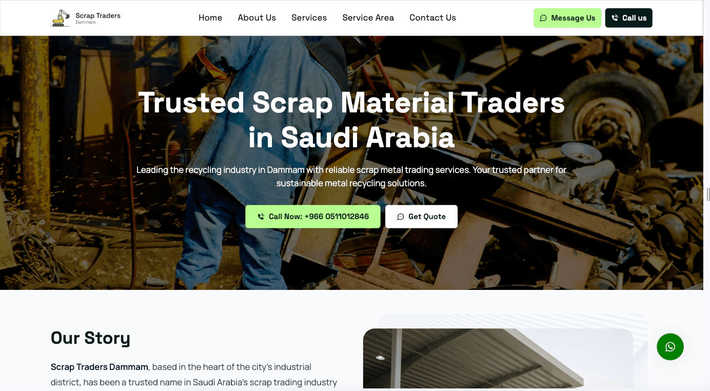 Scrap Traders Dammam