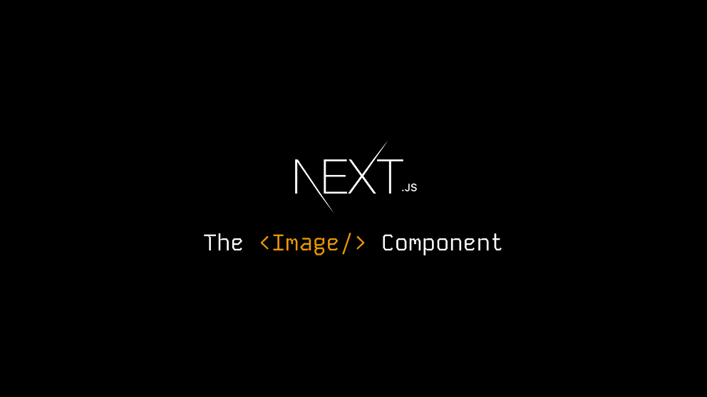 Next.js Image Component 