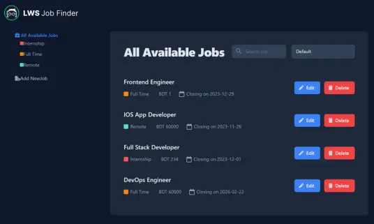 Mini Job Finder
